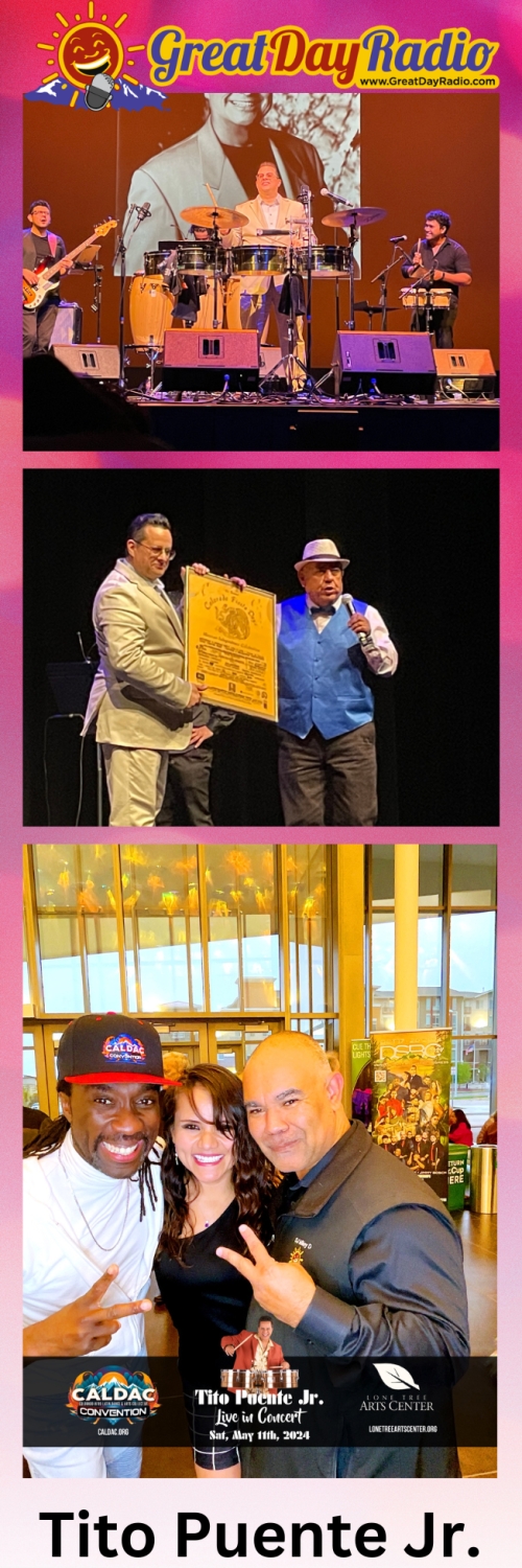 Tito Puente Jr. Concert