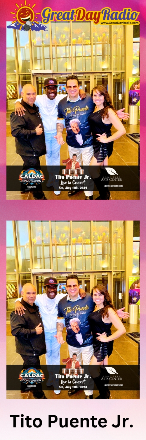 Tito Puente Jr. Concert