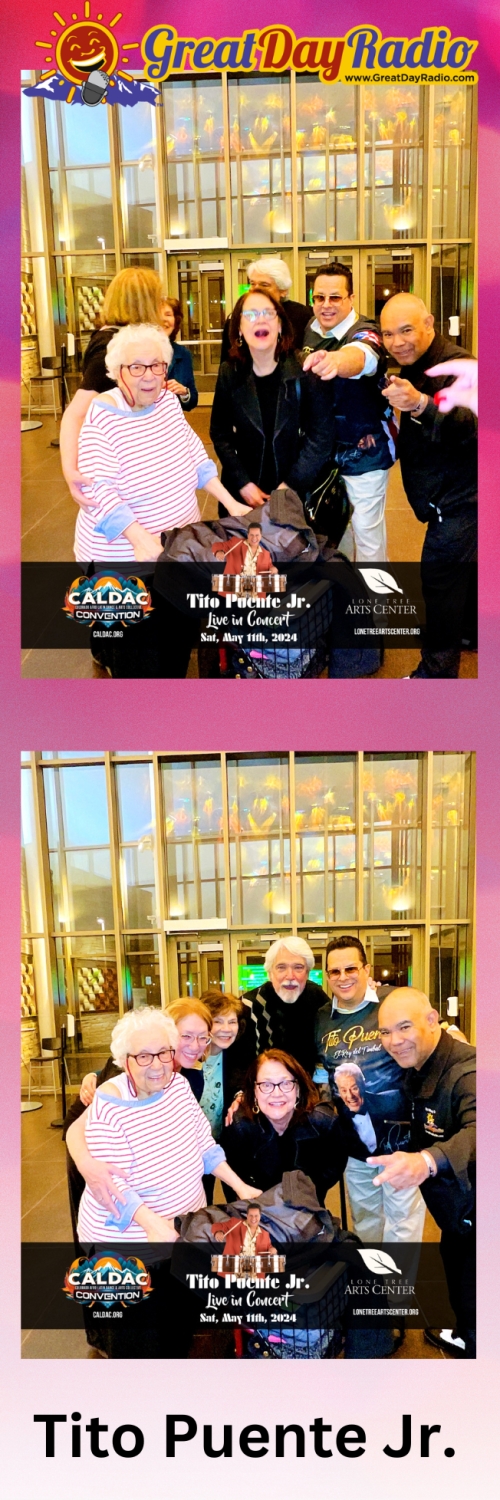 Tito Puente Jr. Concert